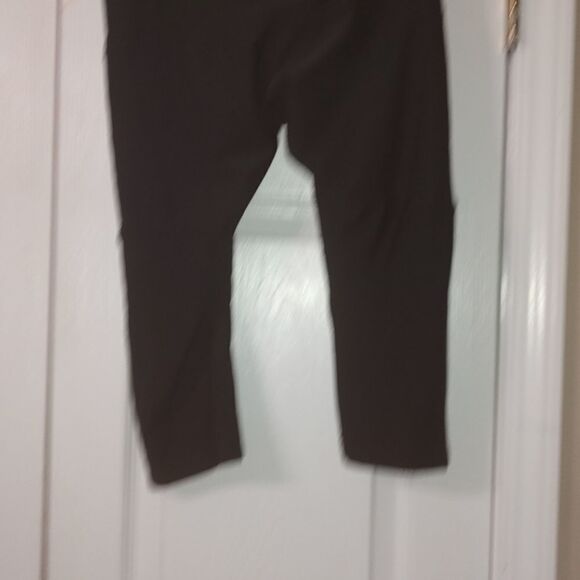 NIKE Women’s STAY WARM Running Tight Fit Capri-Black 519841-010   Sz S - Picture 2 of 3